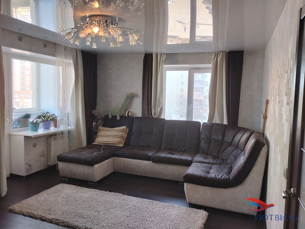 Отличная 3-комнатная квартира на Эльмаше в Североуральске - severouralsk.yutvil.ru