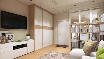 Стильный шкаф для однокомнатной квартиры в Североуральске