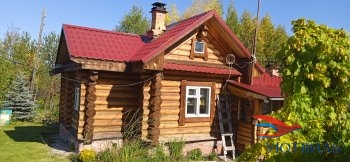Бревенчатый дом в СНТ Ветеран в Североуральске - severouralsk.yutvil.ru - фото 1