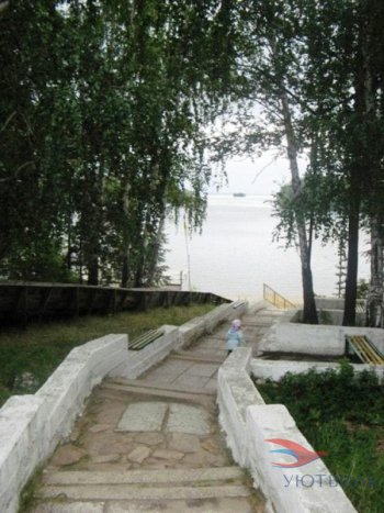озеро Увильды база отдыха Красный камень в Североуральске - severouralsk.yutvil.ru - фото 2